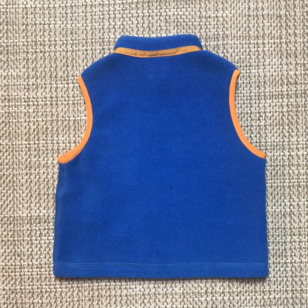 Patagonia Fleece Vest (size 12-18m)